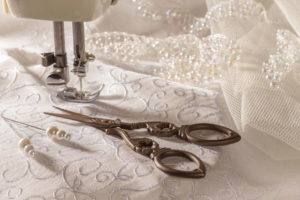 abito da sposa sartoriale