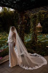 Atola Abito da sposa composto da top e gonna