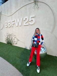 Alessandra Mussoni alla Barcelona Bridal Fashion Week