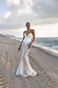 Abito da sposa a sirena Caprice by Oksana Mukha