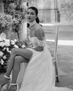 Abito da sposa Melania