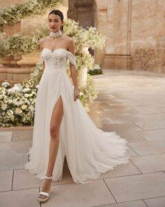 Abito da sposa Melania