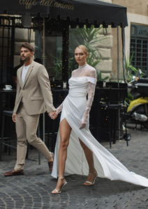 Abito da sposa Patrizia by Yedyna