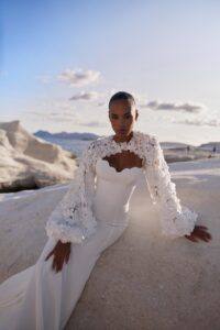 Abito da sposa Monroe by Eva Lendel