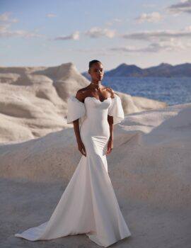 Abito da sposa Monroe by Eva Lendel