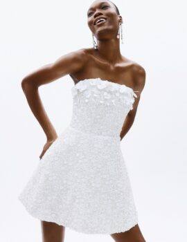 Abito corto da sposa/cerimonia