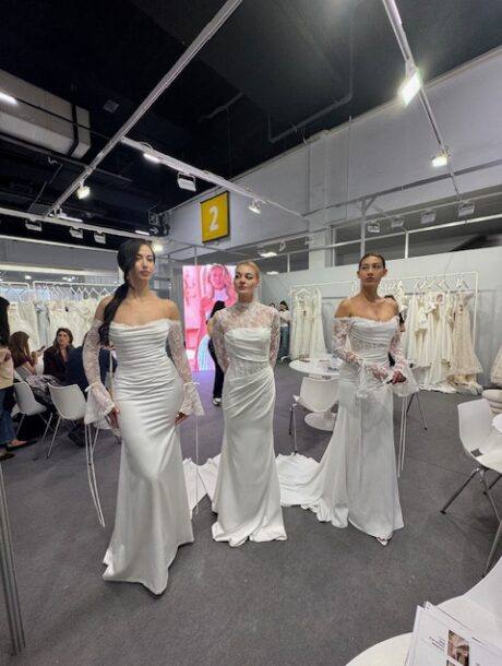 Abiti da sposa della collezione 2027