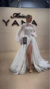 Abito da sposa in pizzo - Collezione 2027