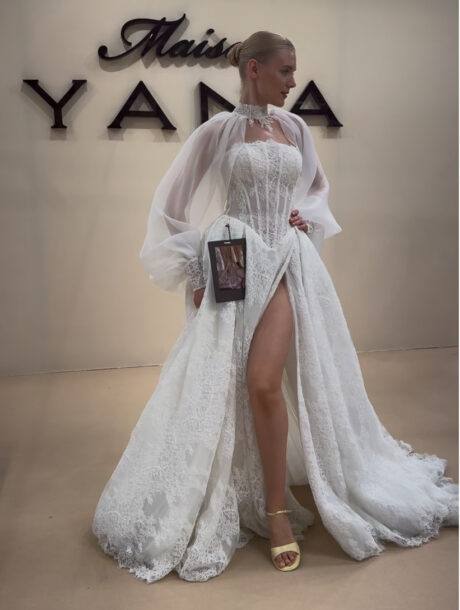 Abito da sposa in pizzo - Collezione 2027