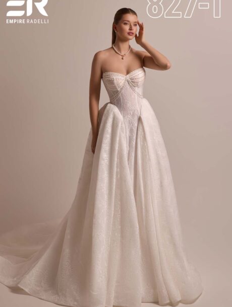 Abito da sposa principesco