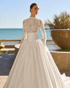 Abito da sposa Frisa