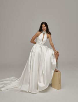 Abito da sposa Crown